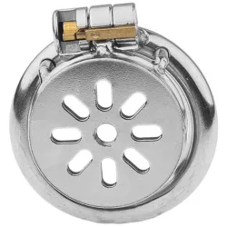 CockLock Cage de chasteté en métal Flat 2cm